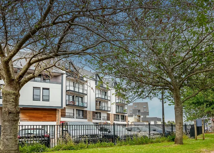 Appartement Au Pied De La Plage Trestraou